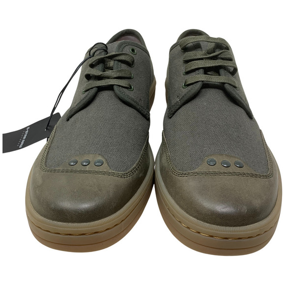 NEW G-Star Raw Guardian Fashion Sneakers Army Green Combat EU Sz 41 US 9 NWT main image 11